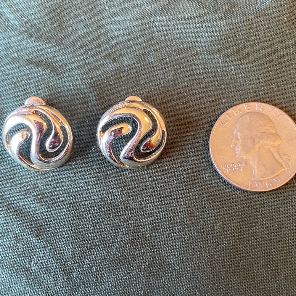 Sliver earrings